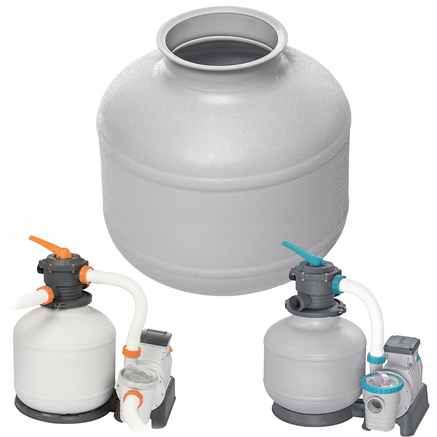 Filtrační nádrž na písek 36 kg pro pískovou pumpu Bestway Flowclear
