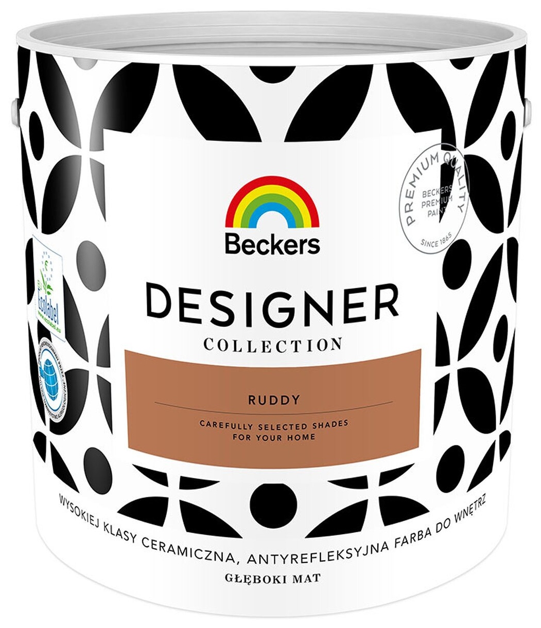 Barva Beckers Designer Collection 2,5L Ruddy (Červená)