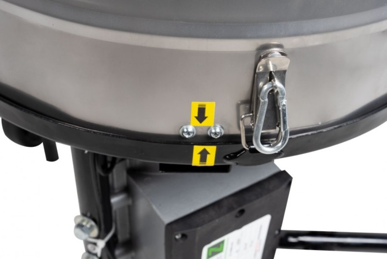 SKUBARKA DO DROBIU PIERZA KUR ZIPPER ZI-GRM400 Rodzaj skubarka do drobiu