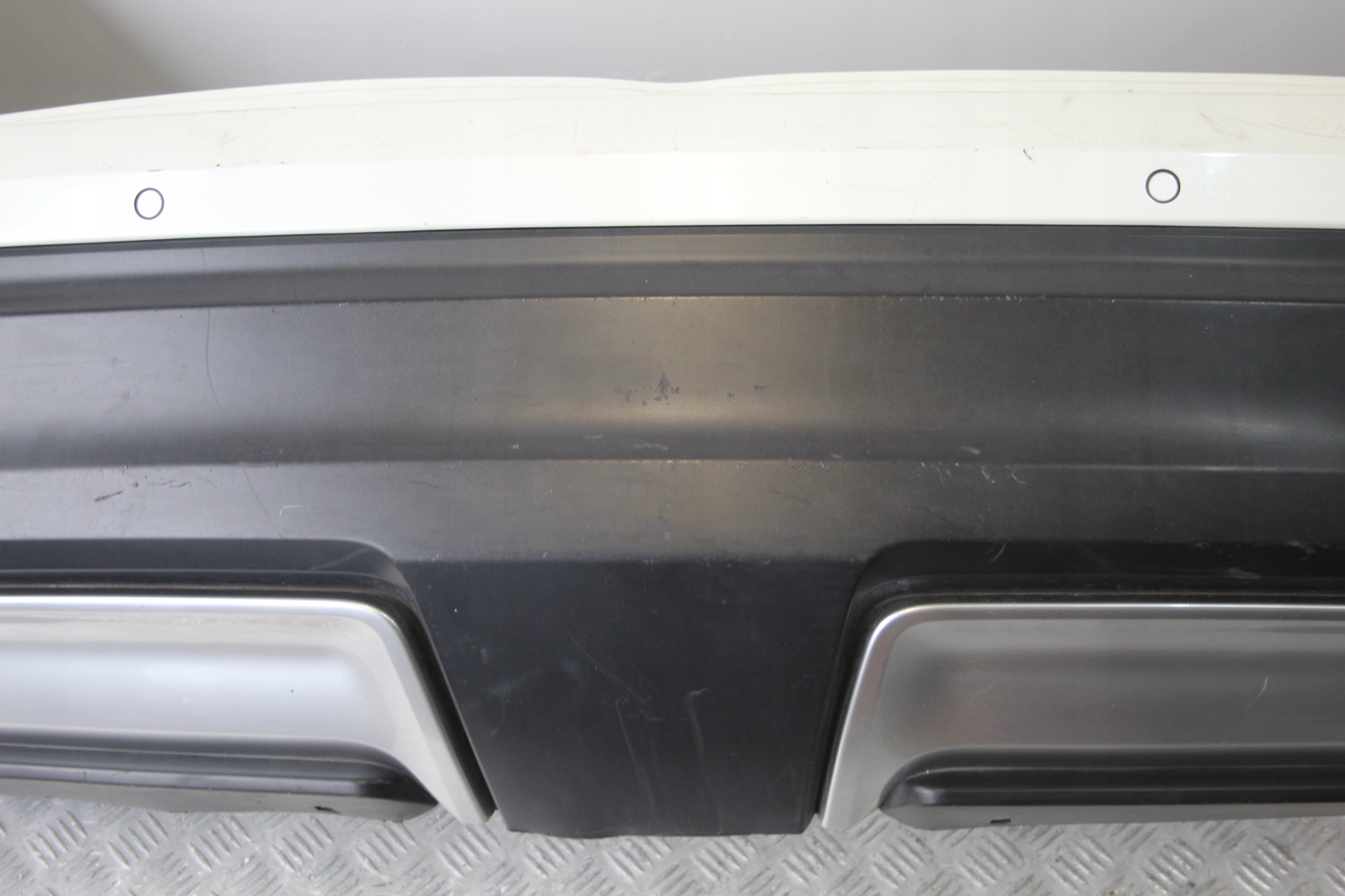 bumper rear part rear 4X PDC QASHQAI J11 LIFT