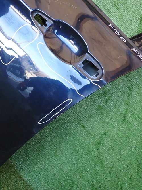BMW F30 F31 3 door left front front