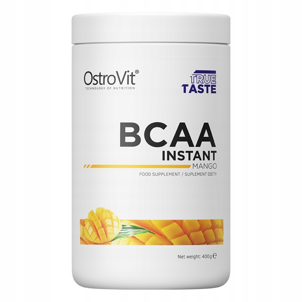 BCAA INSTANT AMINOKWASY LEUCYNA 400g - OstroVit