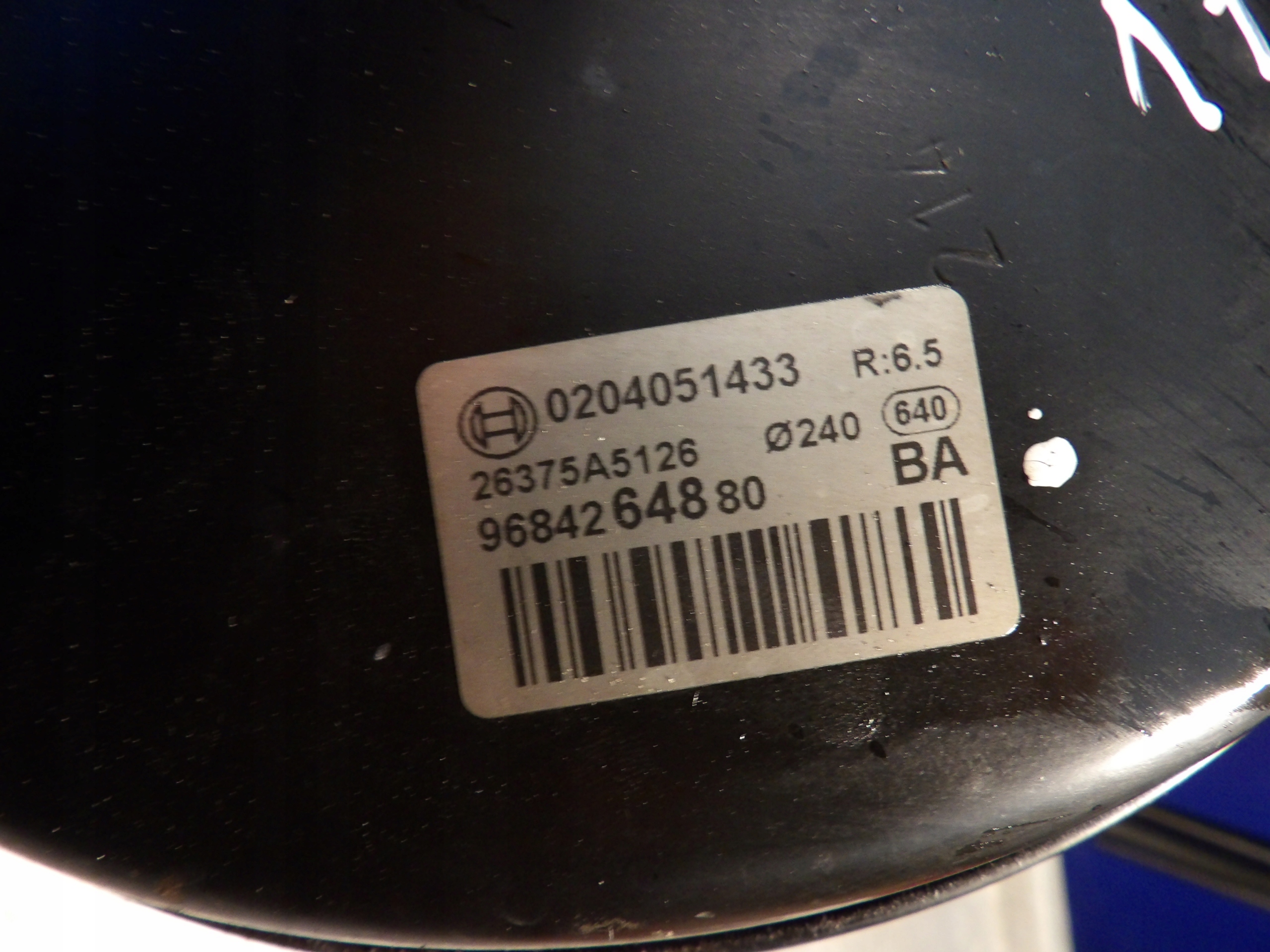 CITROEN C2 SERVO, POMPA 0204051433 26375A5126 9684264880