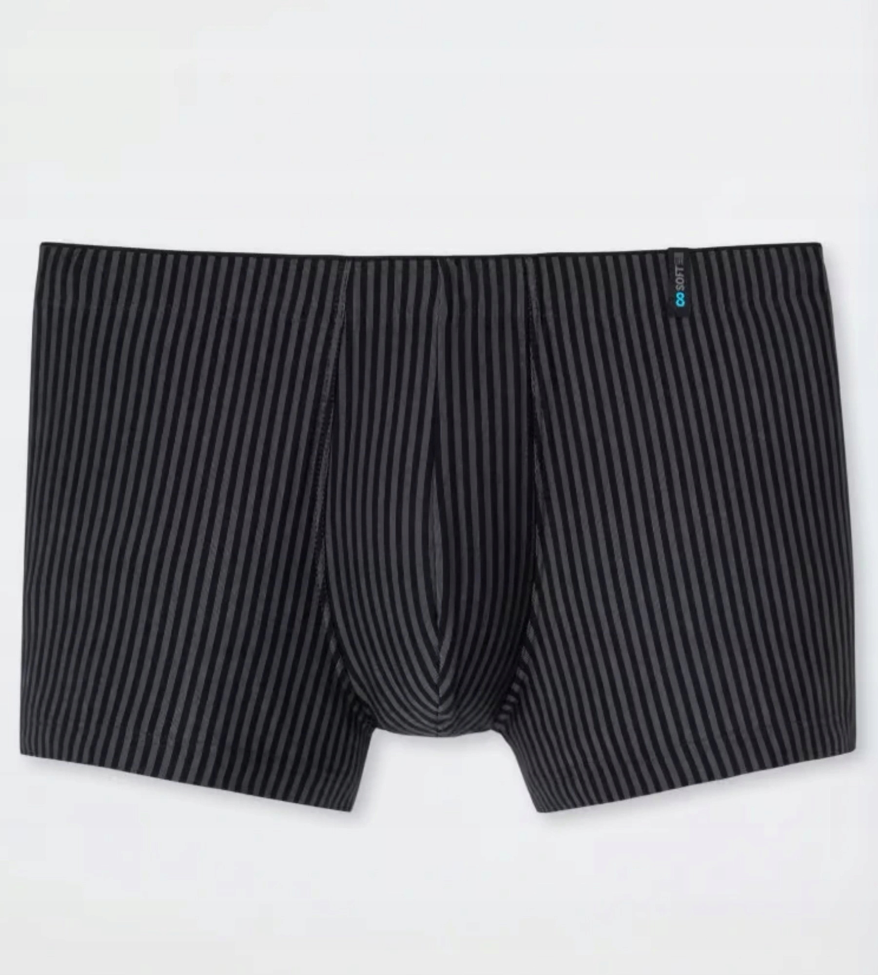 Schiesser Slipy Boxerky 149047 Černá M