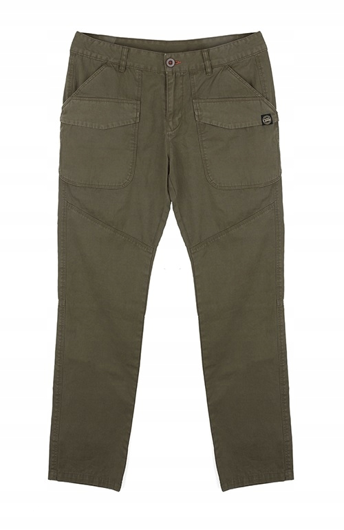 Spodnie Chunk Khaki Combat Trousers Roz L Fox