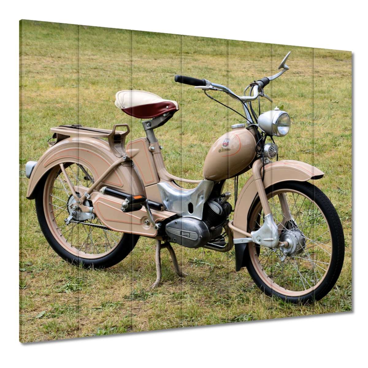 Obrazy 210x195 Motorek Simson na pedały