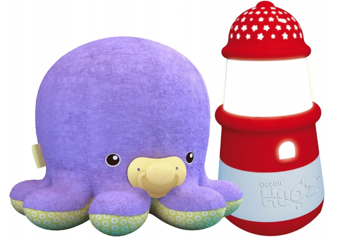 Ośmiornica Latarnia morska Ocean Hugz
