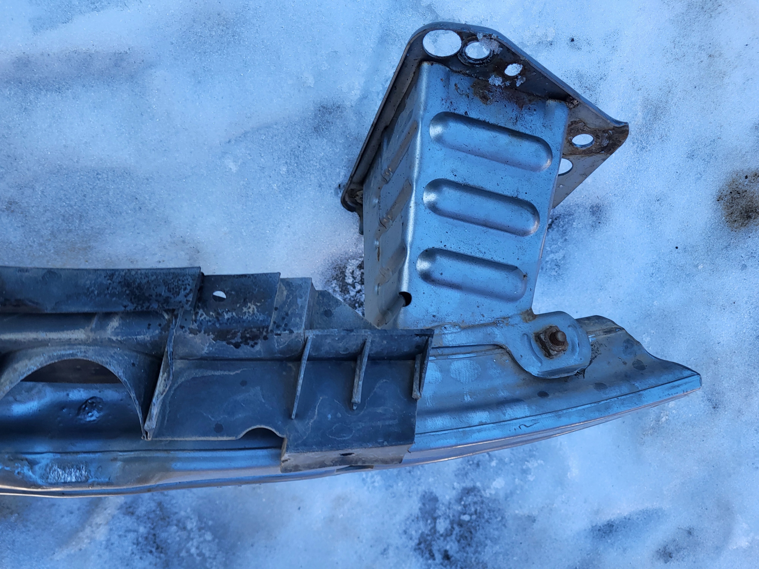 bumper support front pillar beam tip OPEL SIGNUM VECTRA C OE