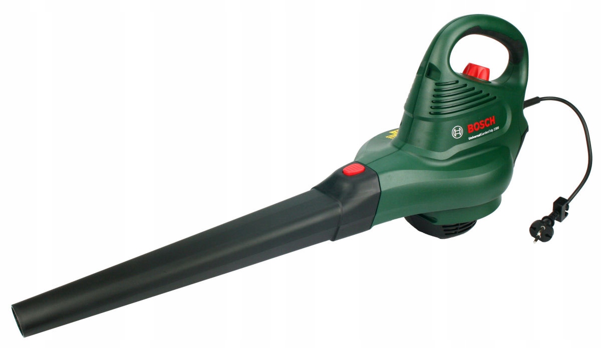 ODKURZACZ OGRODOWY DMUCHAWA DO LIŚCI UNIVERSALGARDENTIDY 2300 BOSCH Prędkość przepływu powietrza 285 km/h