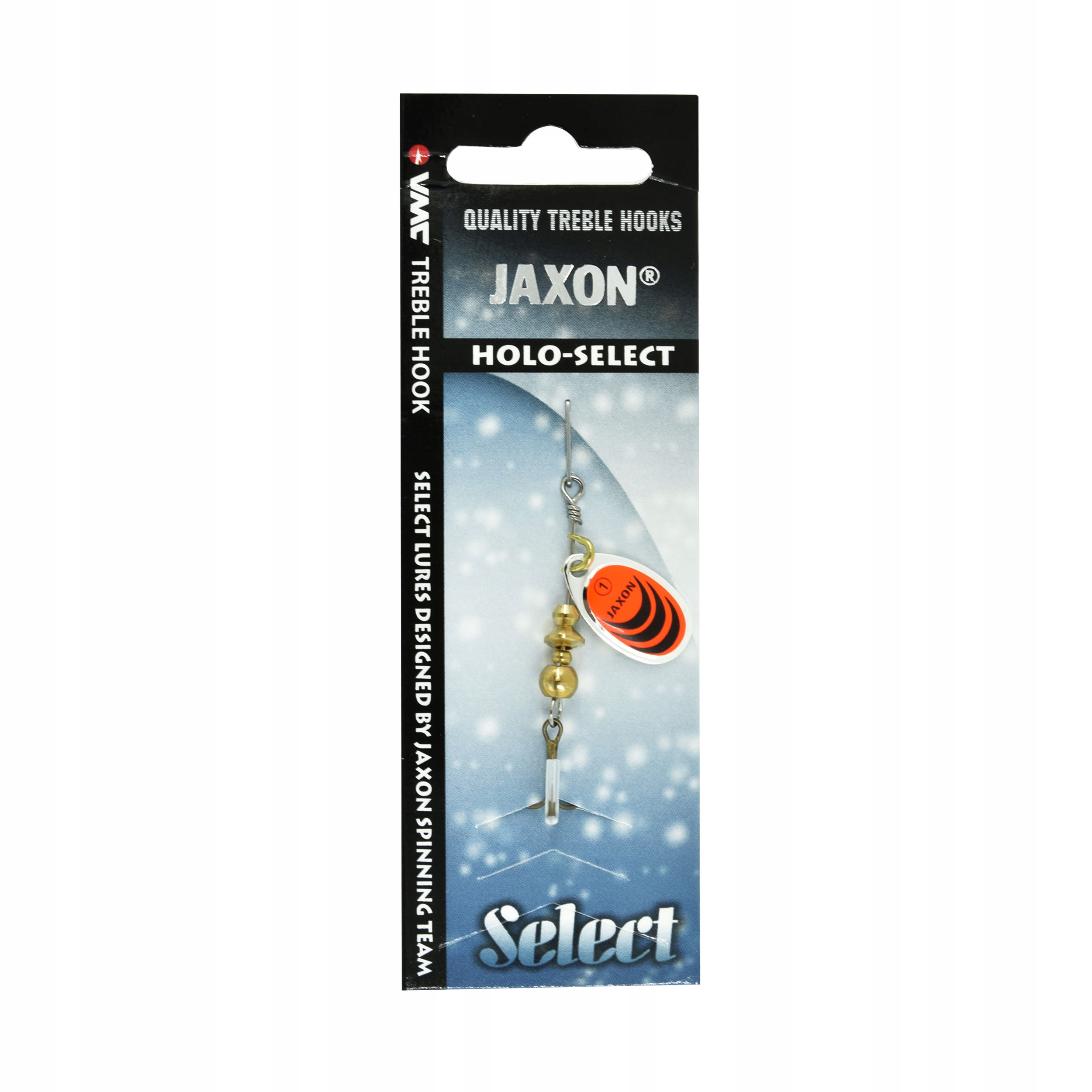 Błystka obrotowa Jaxon Holo Select Classic Contra rozm.#1 kol.A 3g 1szt.