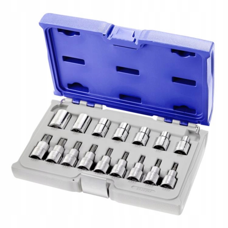 Sada Sn 09-3 Torx 1/2" 16-dielna E032907