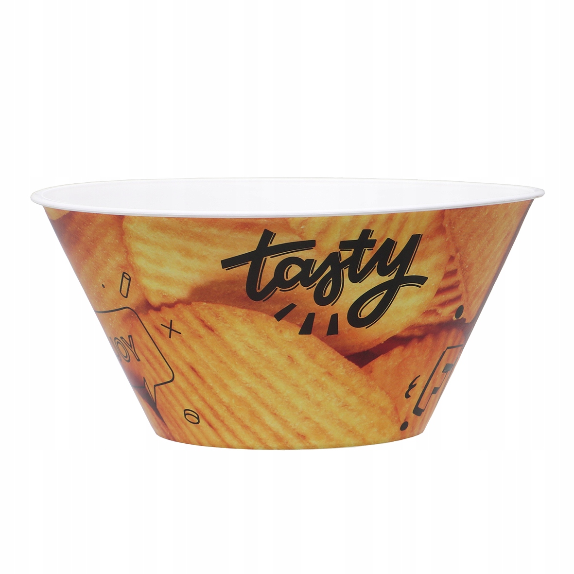 

Miska Na Przekąski Chipsy Popcorn Nachos Orzeszki