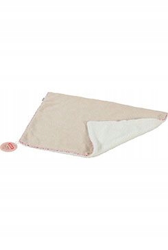 Pelech koberec Bloom béžová Zolux