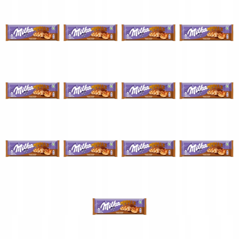 Milka Peanut Caramel 276g X13