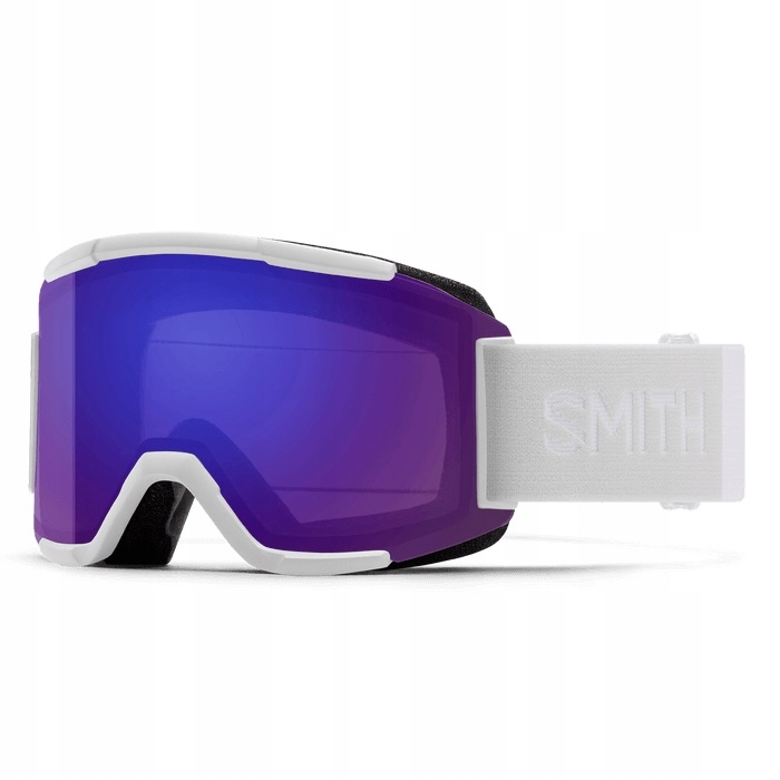 Gogle SMITH SQUAD WHITE VAPOR S2/S0 2xszyba 2024