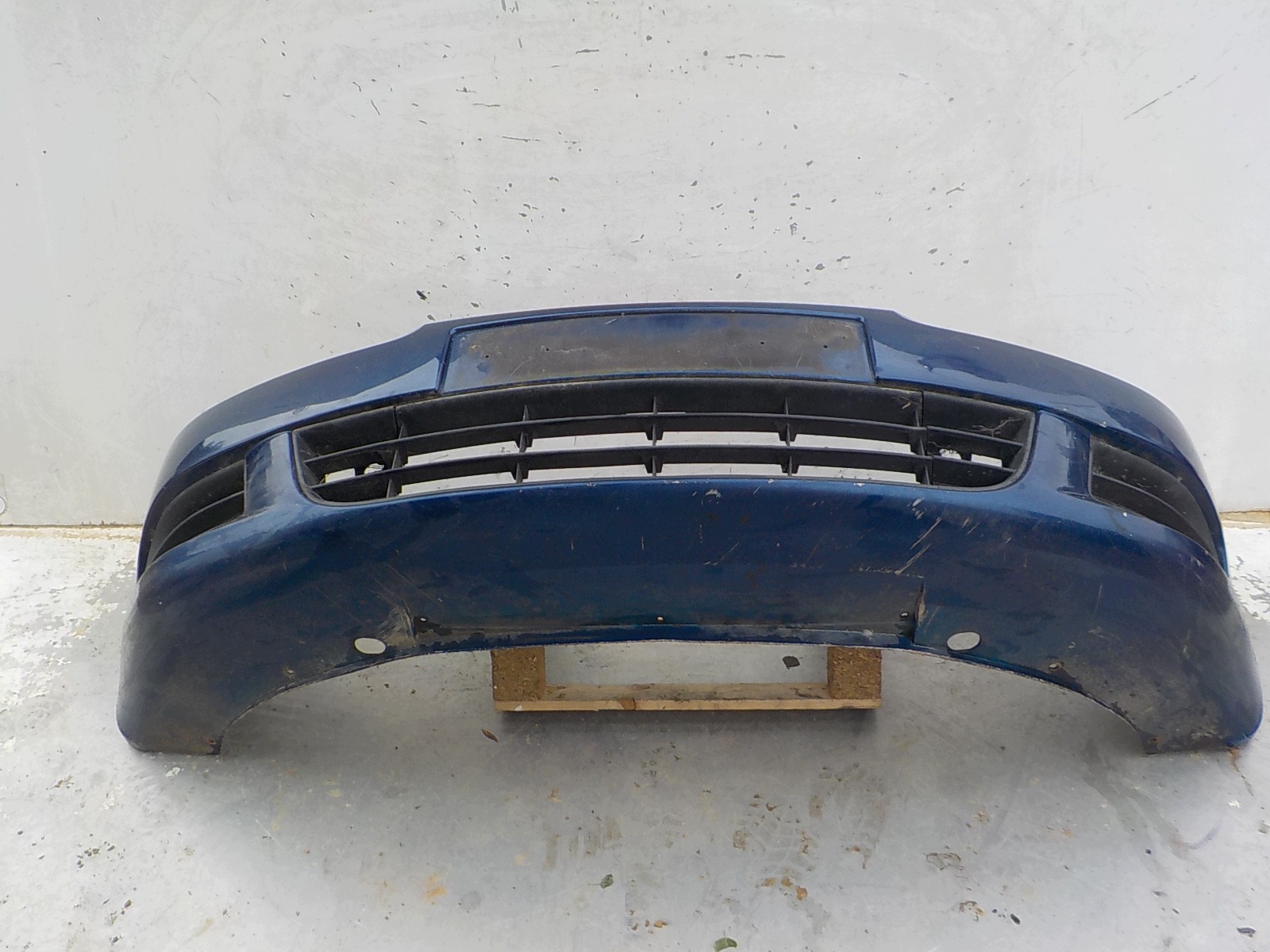 458 SKODA OCTAVIA II LIFT bumper front front