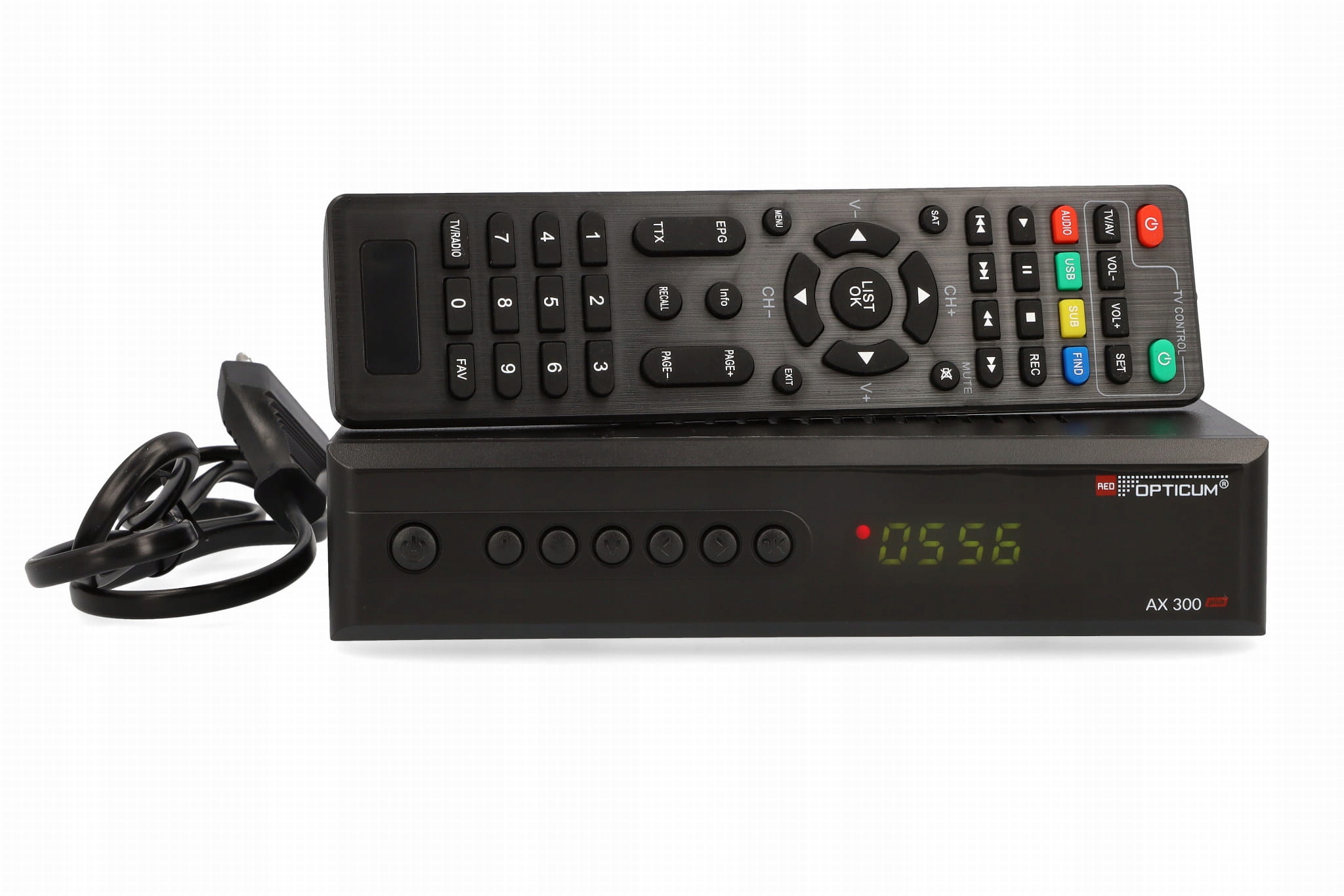 Satelitní tuner DVB-S/S2 OPTI-AX300-PLUS