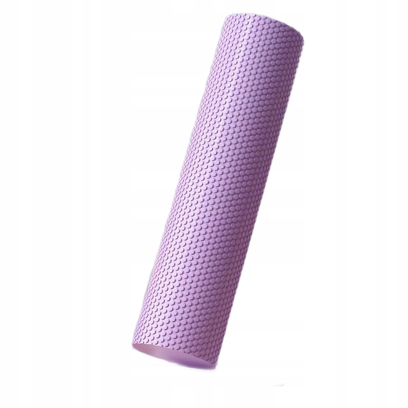 Oromed Wałek do masażu roller z wypustkami Care+ 90 cm fioletowy