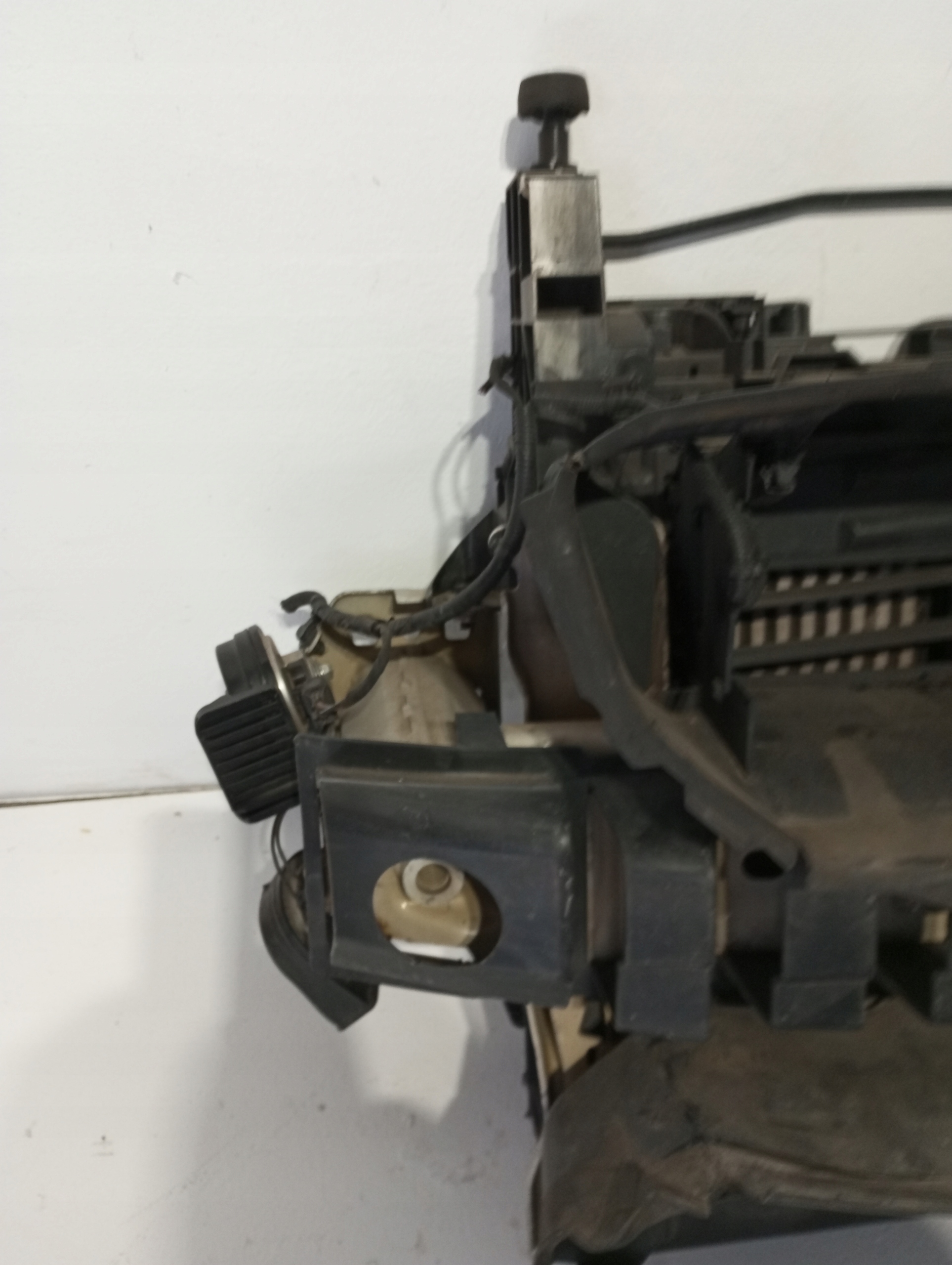 support panel for radiators radiator FORD PUMA II 1,0i