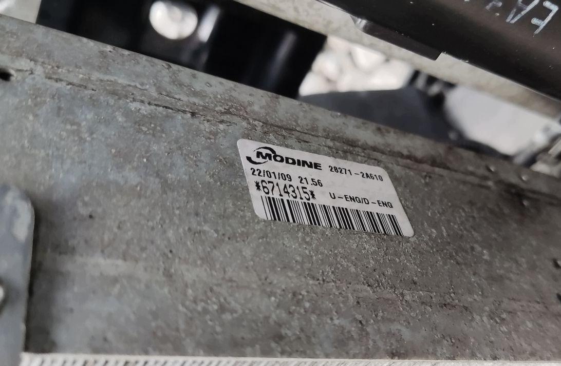 Schlossträger KOMPLET der Kühler Lüfter KIA CEED und 1.6 CRDI 2006-2009