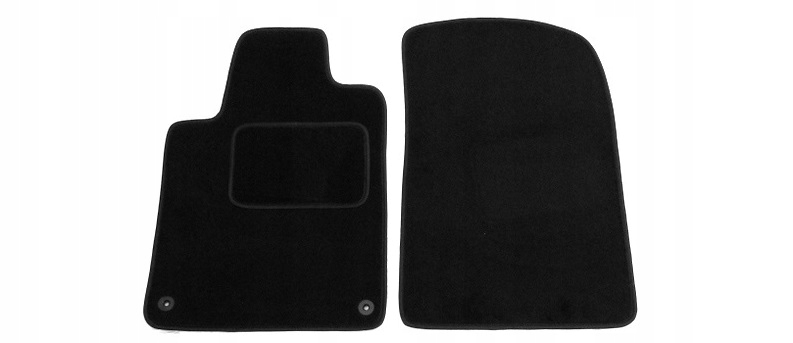 Dywaniki Welurowe Przody Peugeot 407 2004-2011 stopery Przód