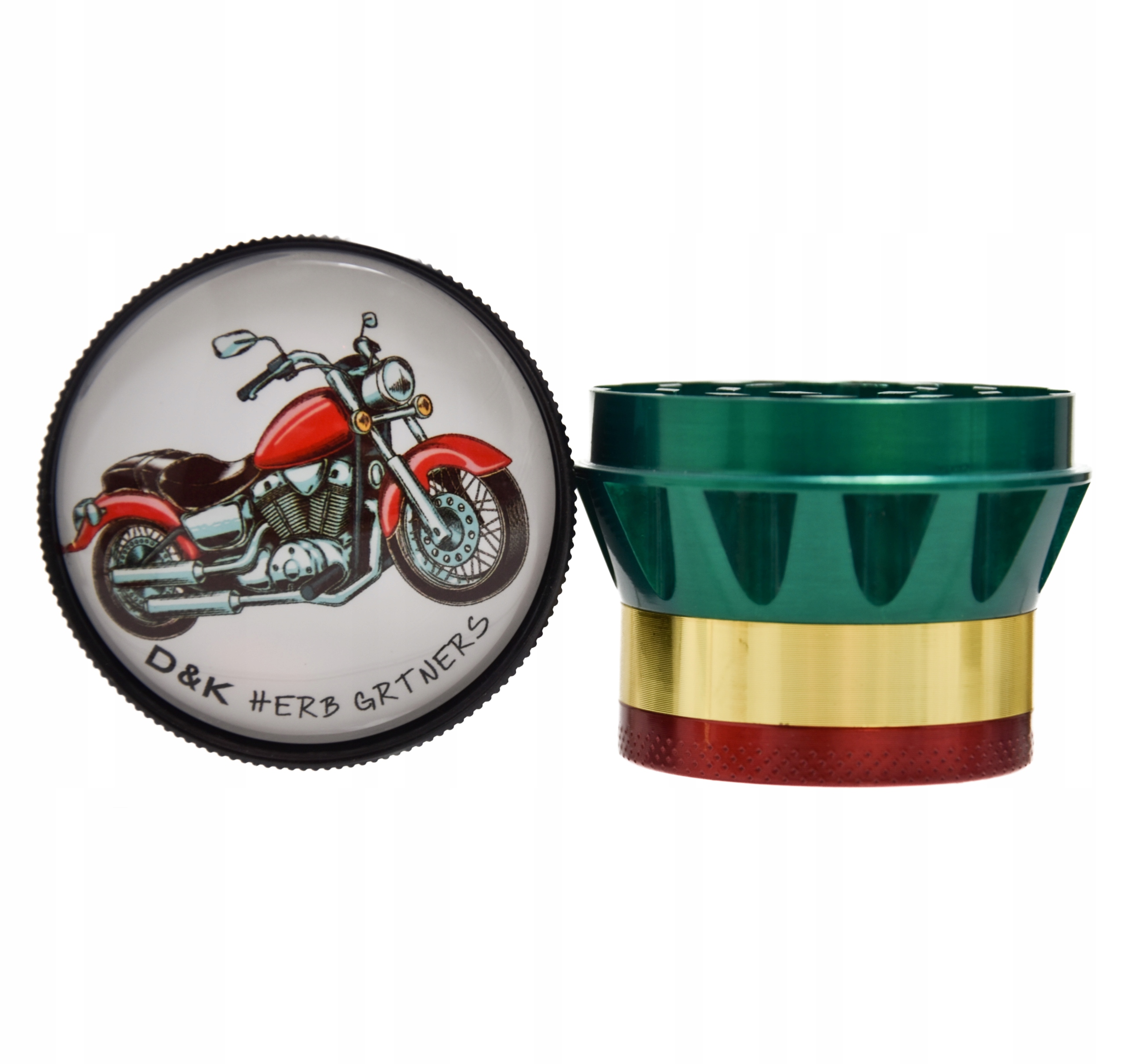 Mlýnek Grinder Kovový Velký Marihuana Thc Cbd