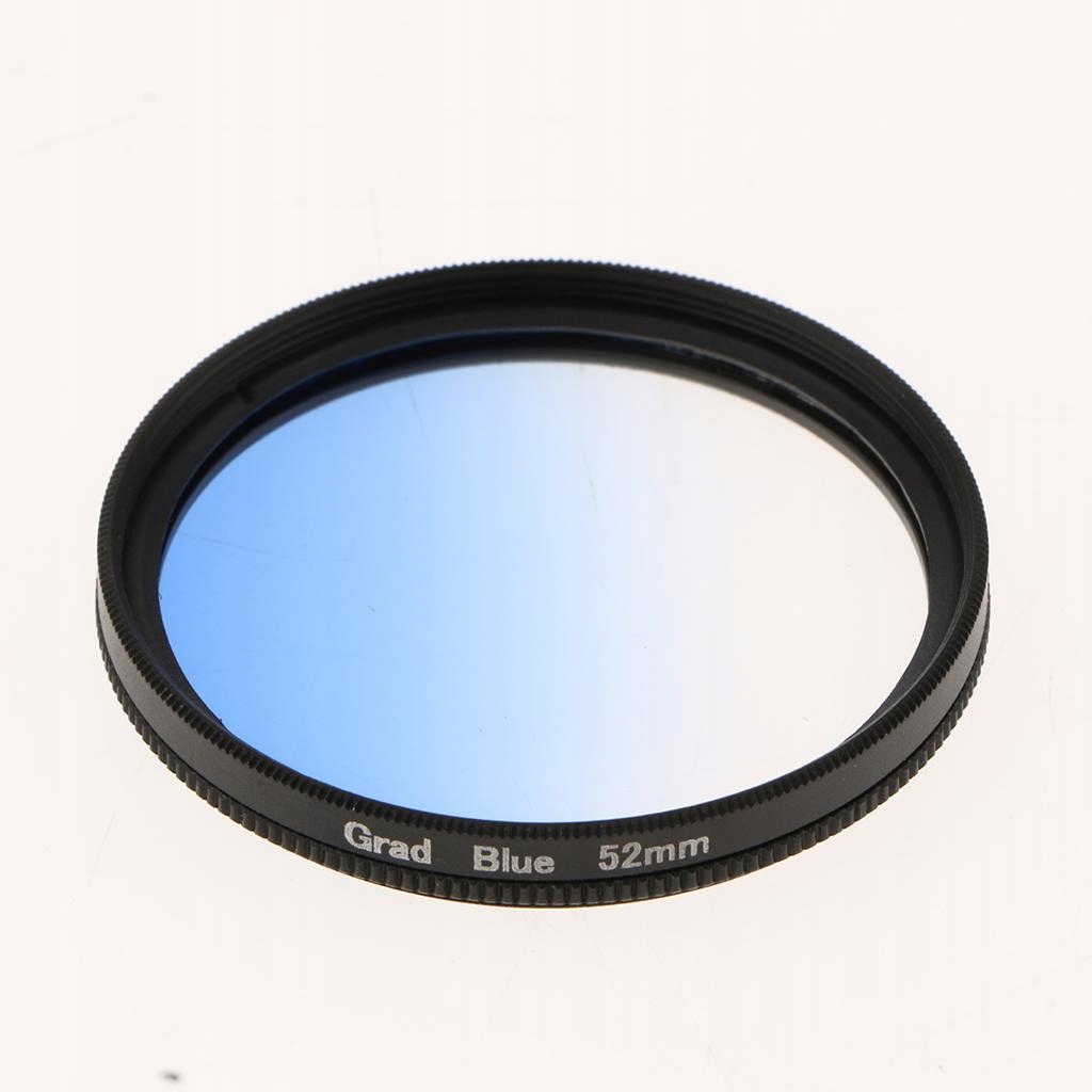 obiektywu 52 mm z podziałką w Model gradientowy filtr obiektywu do lustrzanek