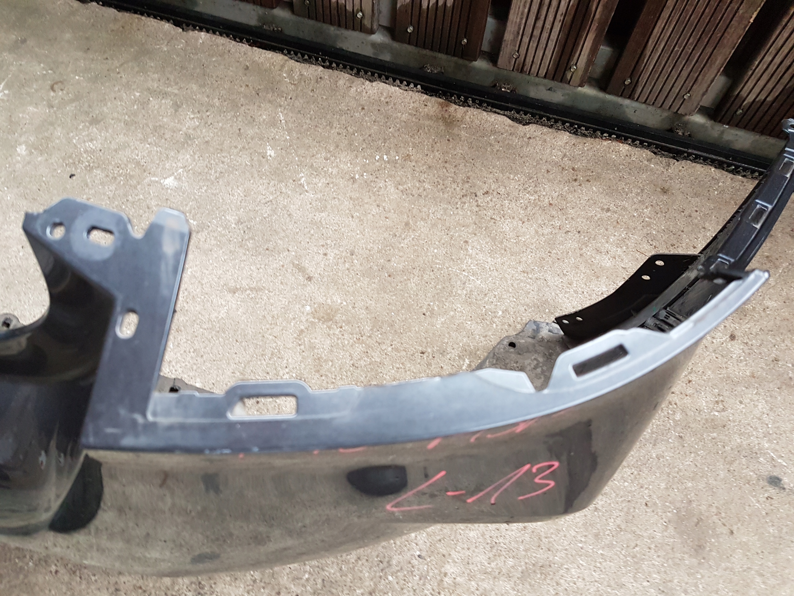 bumper rear BMW SERIA 1 F40 m-packet