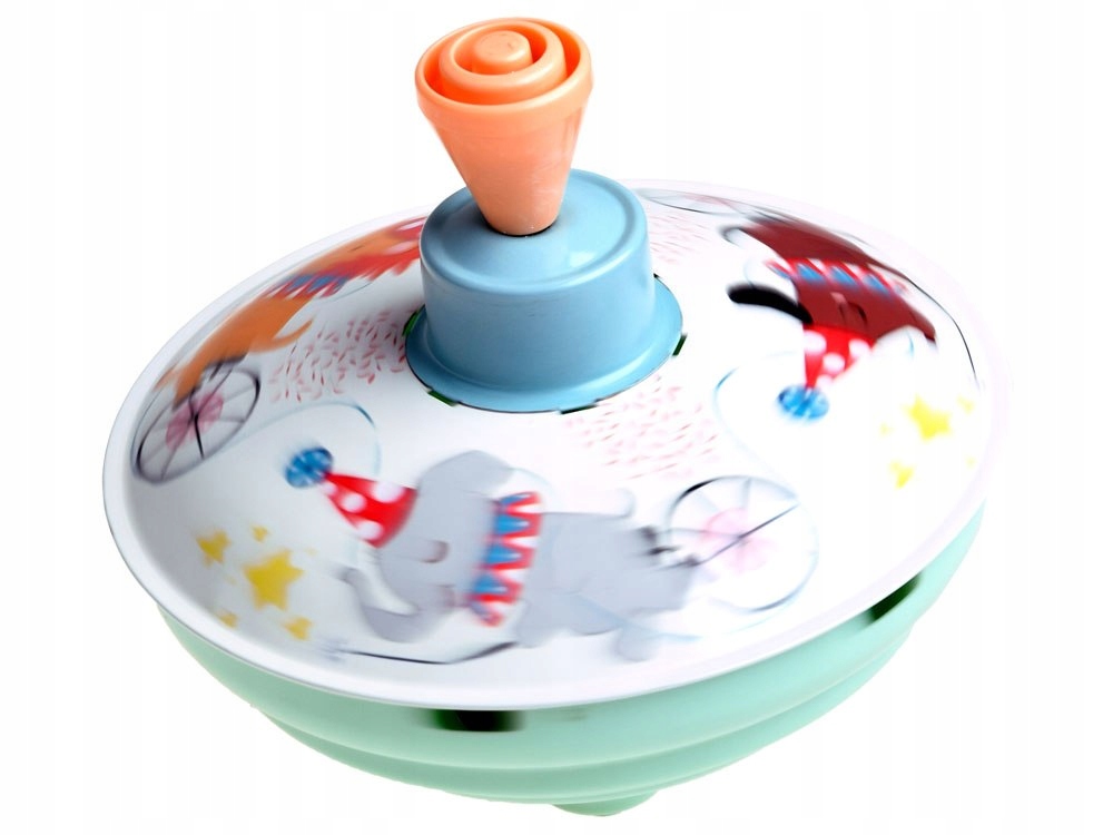 Metalowy BĄCZEK tradycyjna zabawka bąk ZA3884 Bohater brak