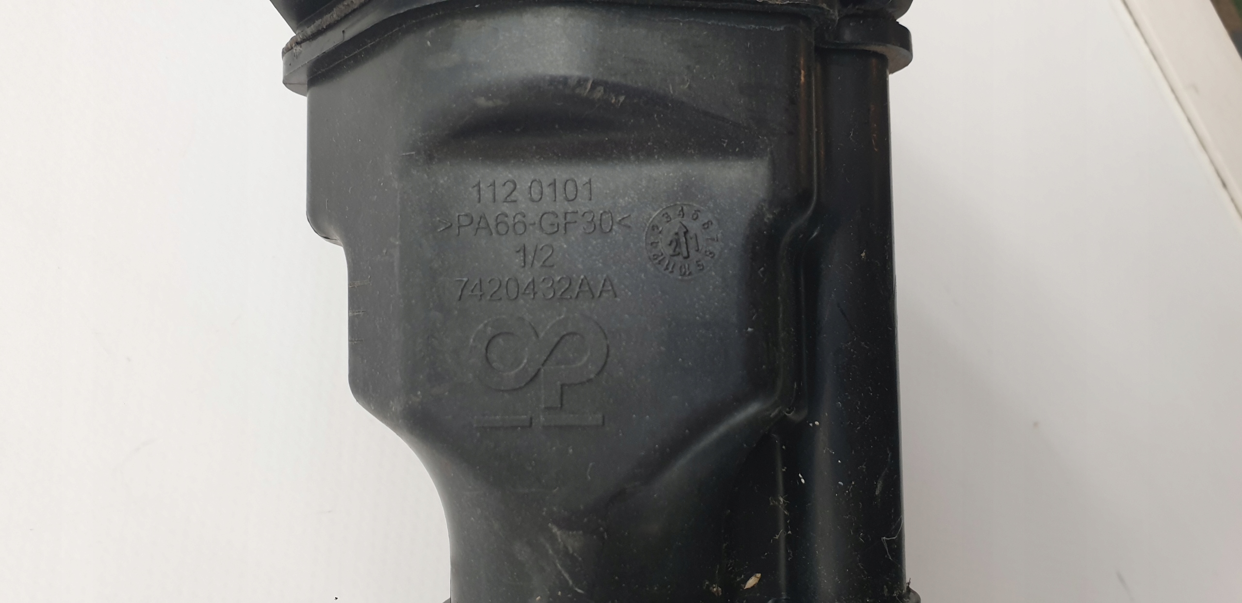 WLEW hose hoses ADBLUE RENAULT MASTER OPEL MOVANO 7420432AA