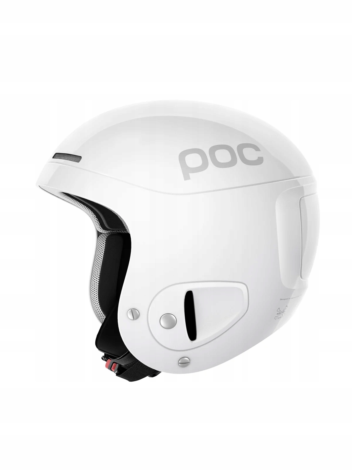 Kask narciarski Poc Skull X White Xs
