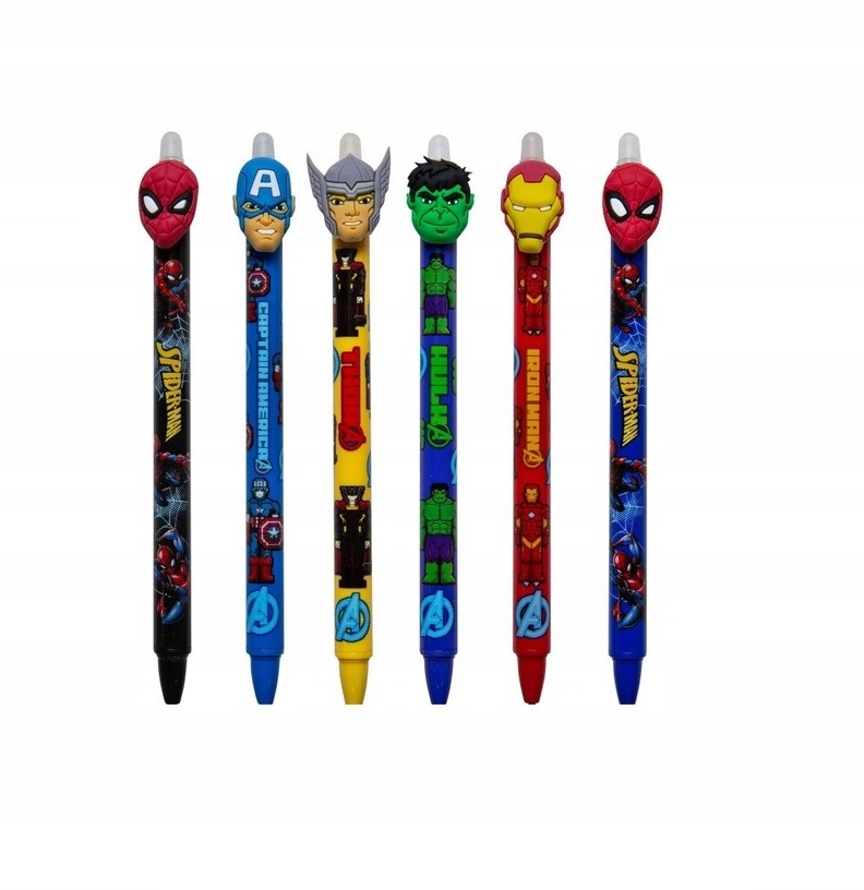 

Colorino Długopis Wymazywalny Avengers X6 57905-6