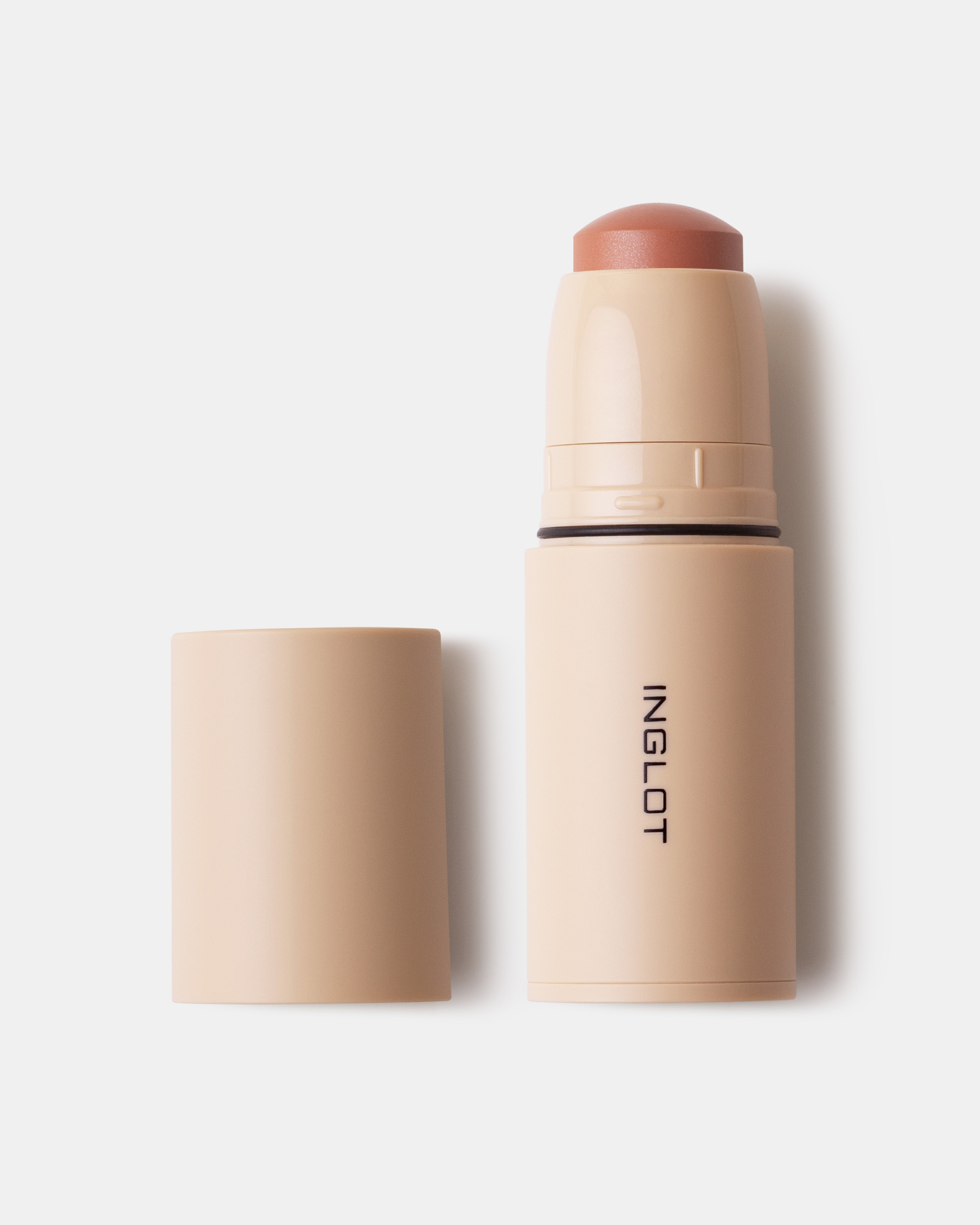 Kremowy róż w sztyfcie Rusty Pink 211 Inglot