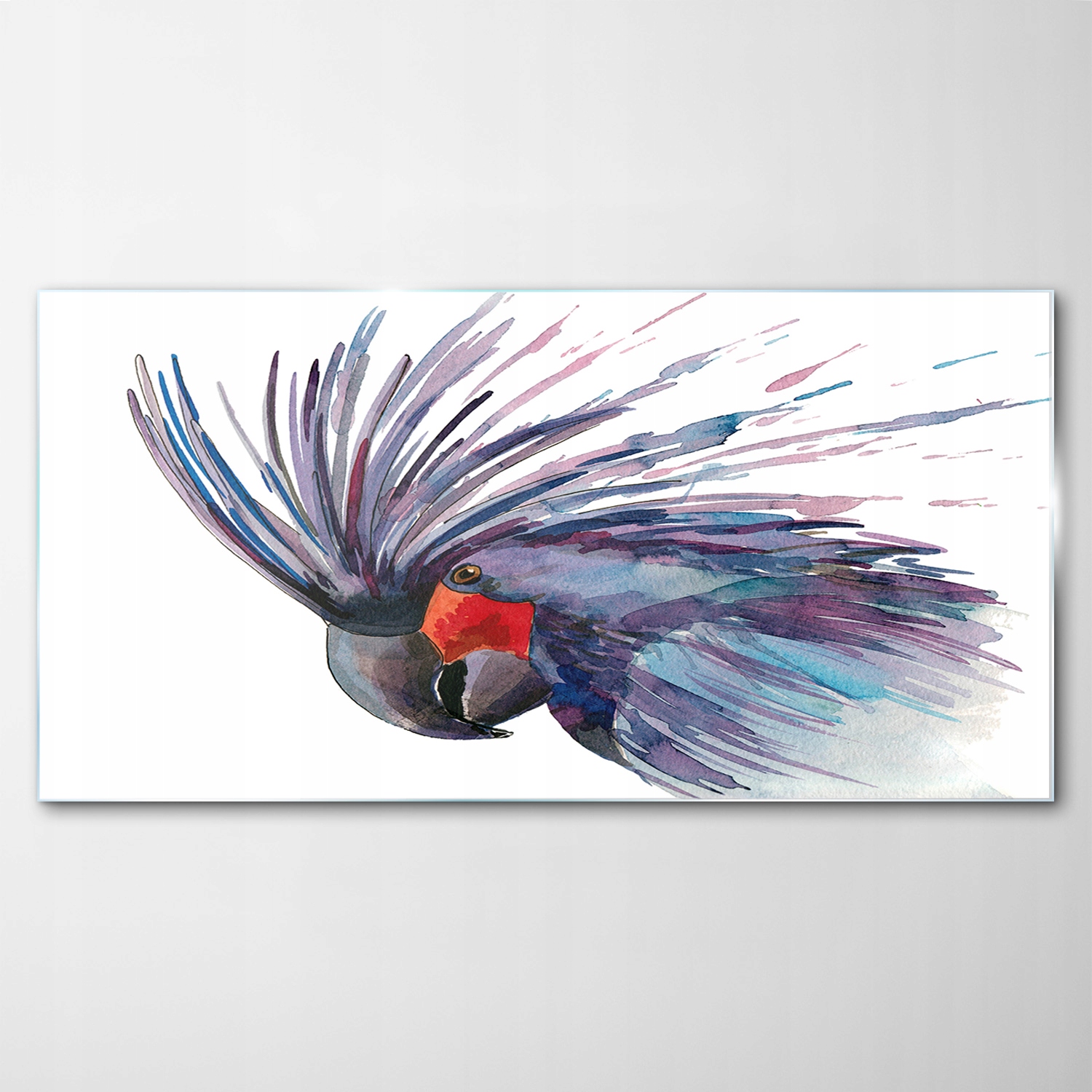 

Obraz na Szkle Dekor Kakadu Papuga Ptak 120x60