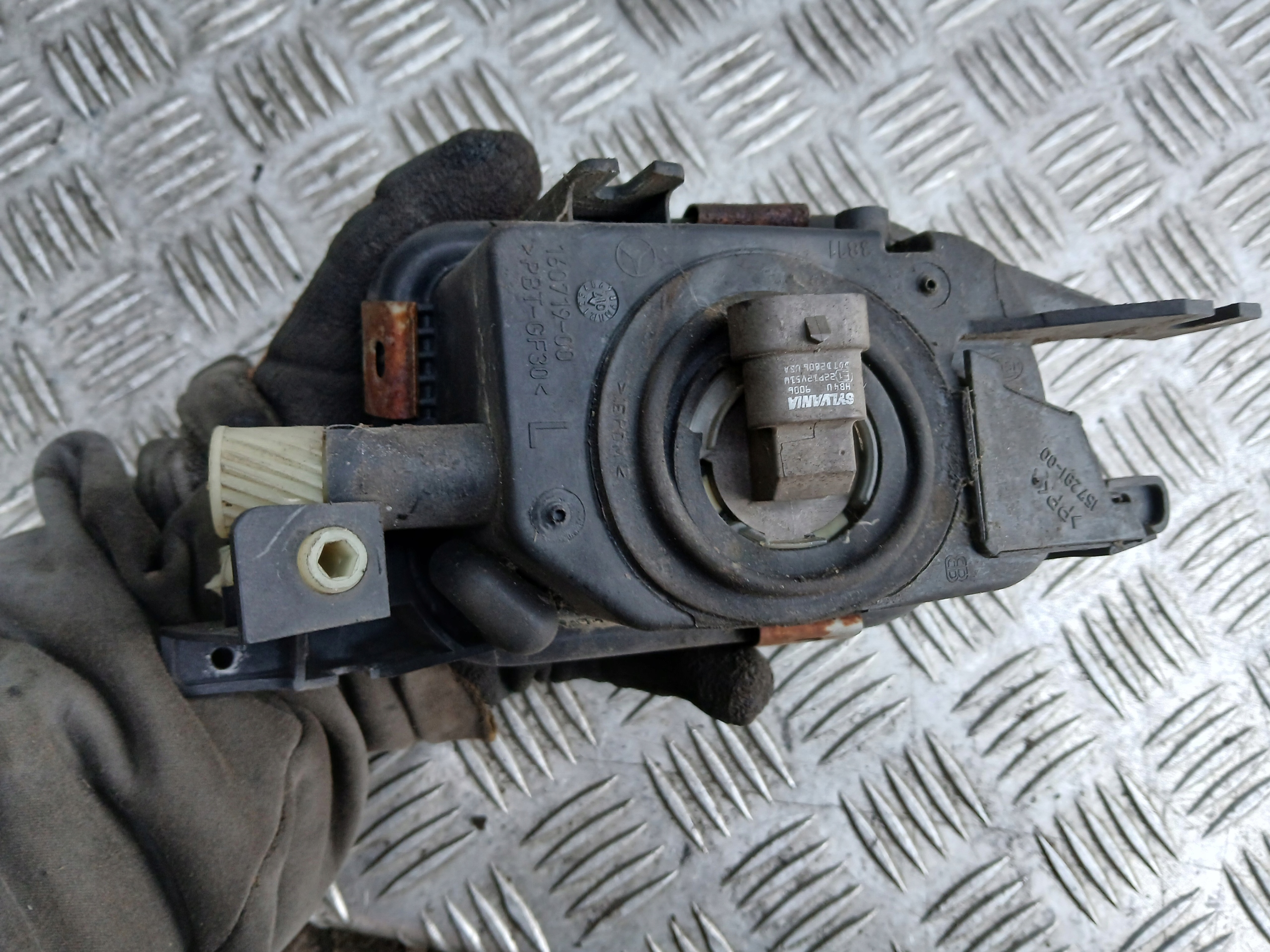 MERCEDES W203 Nebelscheinwerfer links 160719-00
