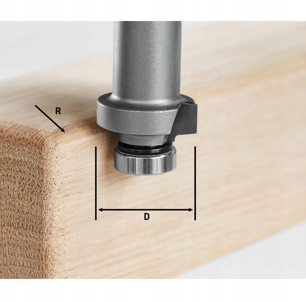 Frez Do Zaokrągleń Hw R2-OFK 500 Z1 Frezarka Ofk, Ofkc 500 Festool 578377