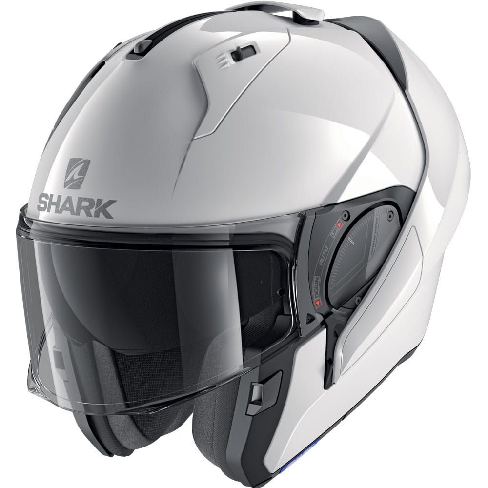 Kask motocyklowy Shark EVO ES White