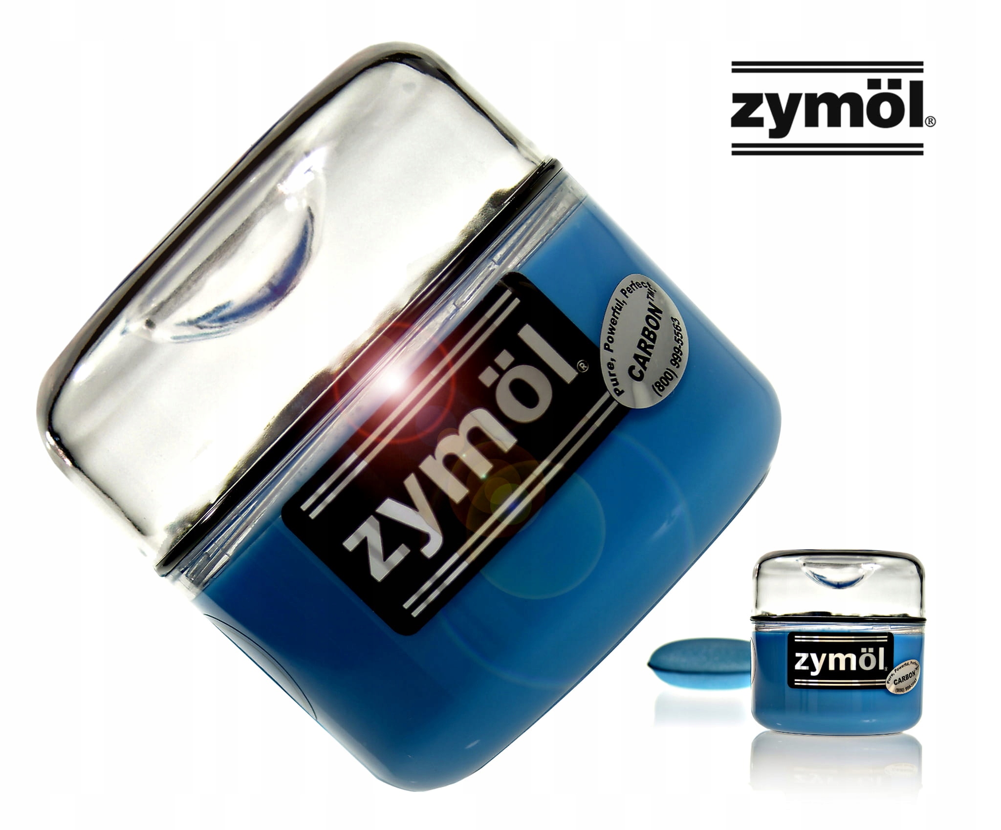 Zymol Carbon – vosk na tmavé laky s Carnaubou 236 ml