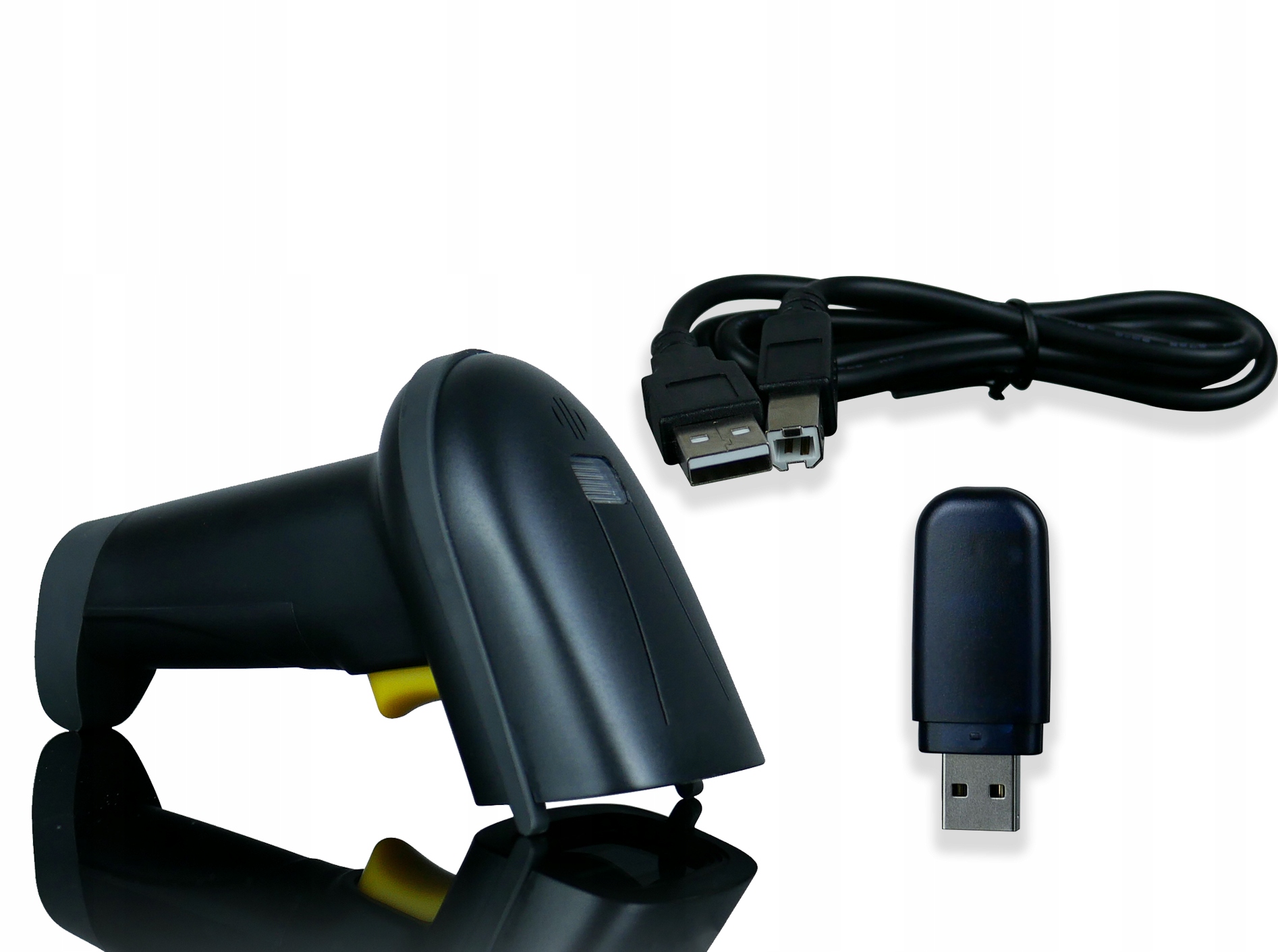 

Bezprzewodowy czytnik kodów kreskowych skaner wifi