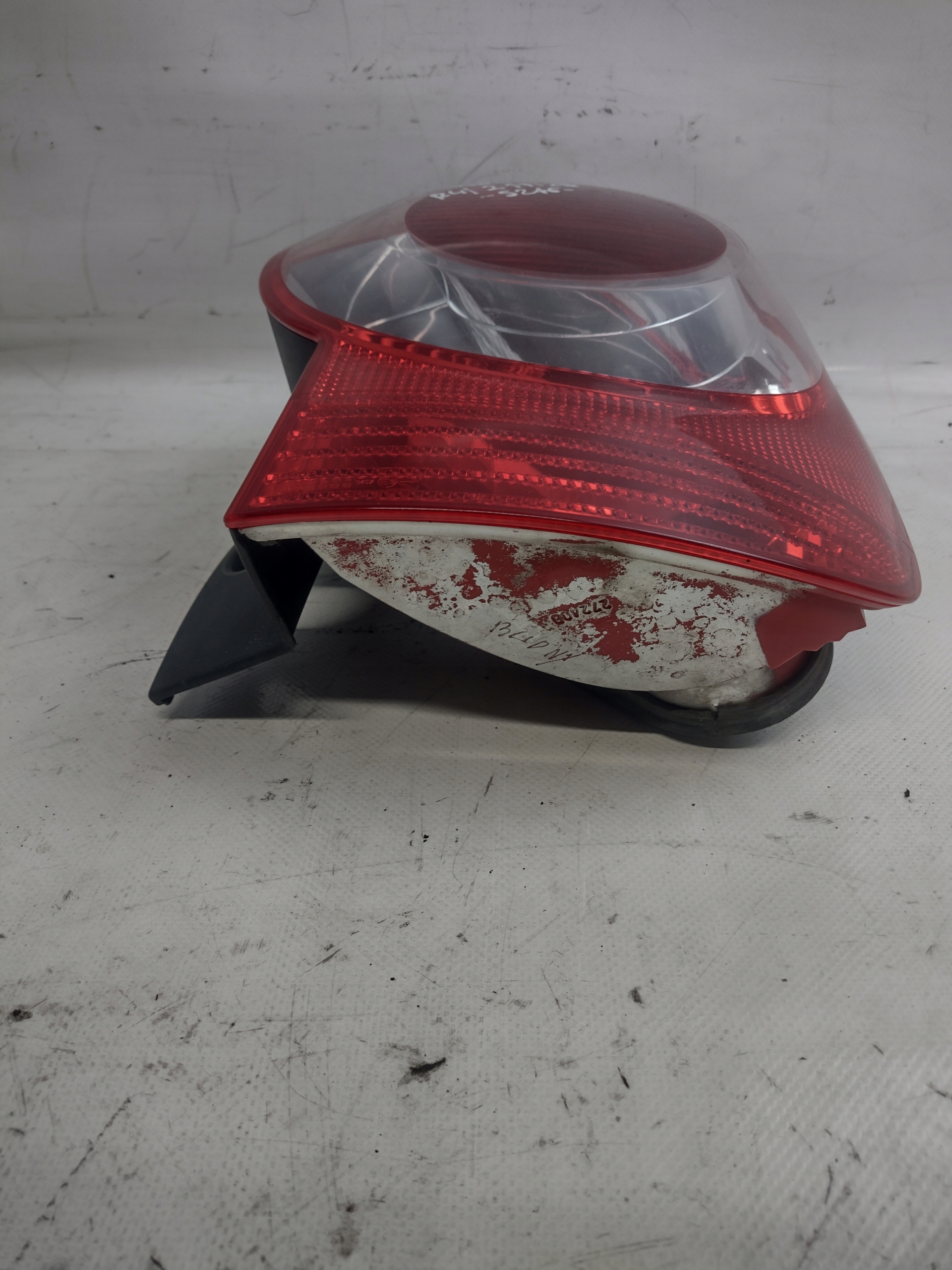 light right rear Renault Modus
