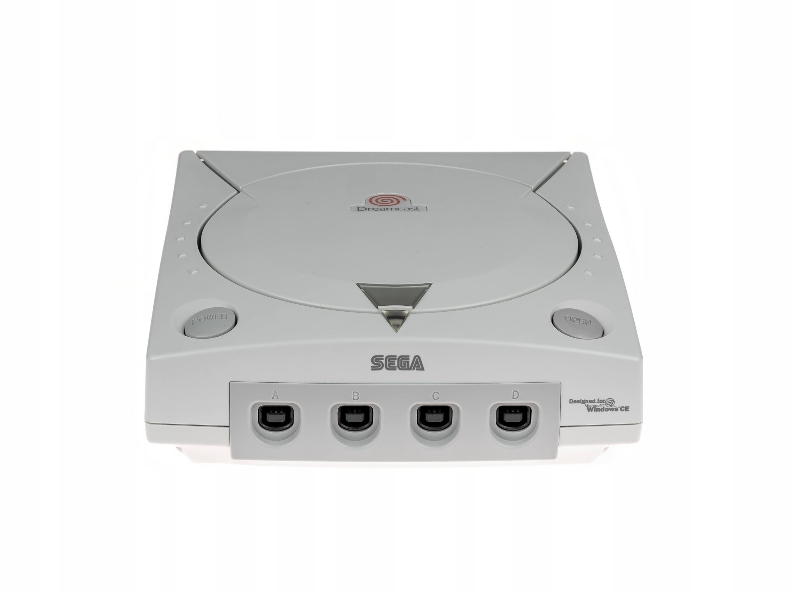 Konsola Sega Dreamcast HKT-3000 japońska 100V 110V jak nowa + gry pad kable