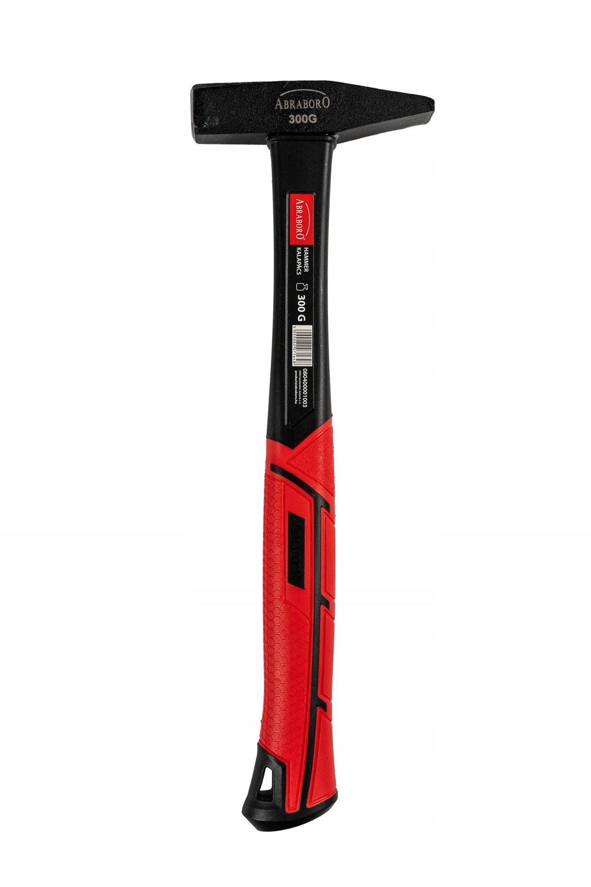 Abraboro Młotek ślusarski uniwersalny Soft Grip 300g 00001003 *