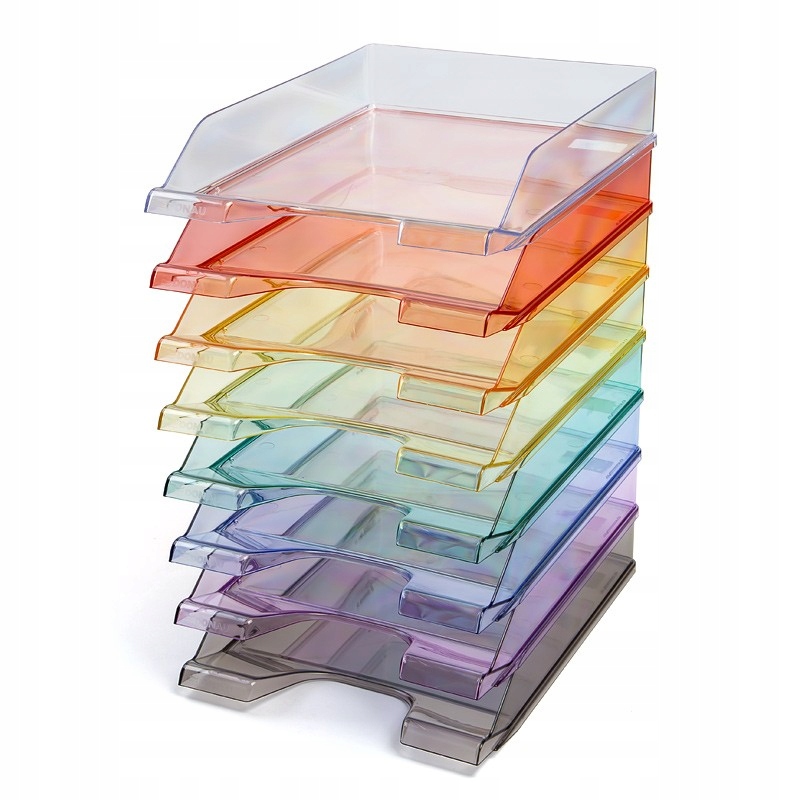 Tacka na dokumenty Donau transparentna Materiał polistyren