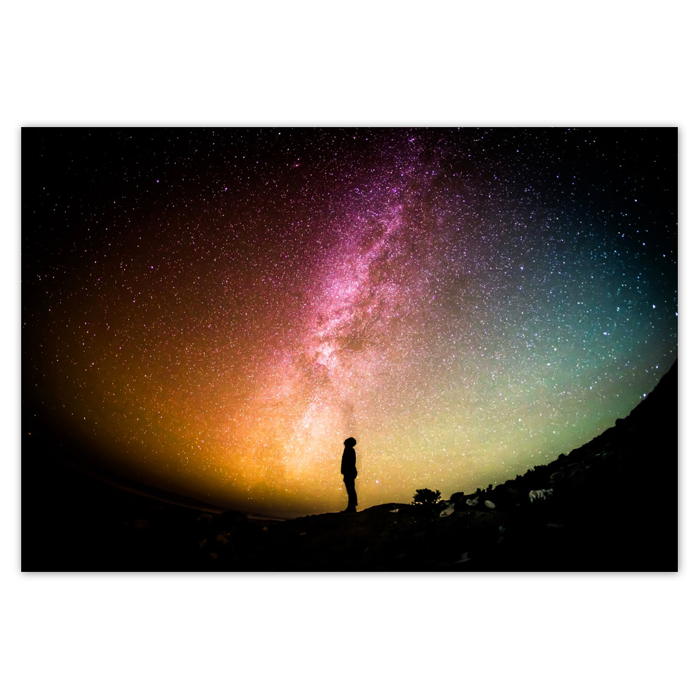 Fototapety flizelina 200x135 Mléčná dráha