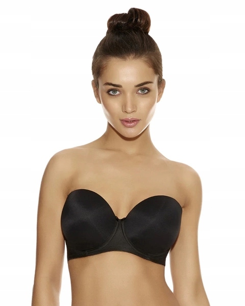 Deco podprsenka bez ramínek černá