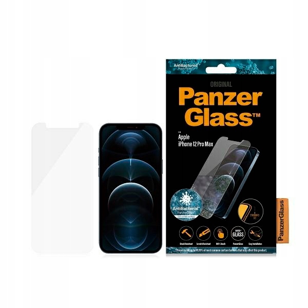 Tvrzené Sklo Pro Iphone 12 Pro Max Panzerglass Antibacterial