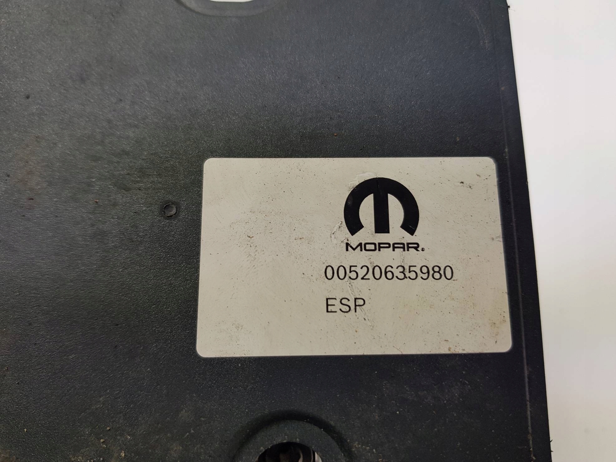 pump ABS brake 52063598 FIAT TIPO II