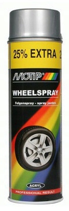 

Motip Lakier Do Felg Srebrny 500 ml