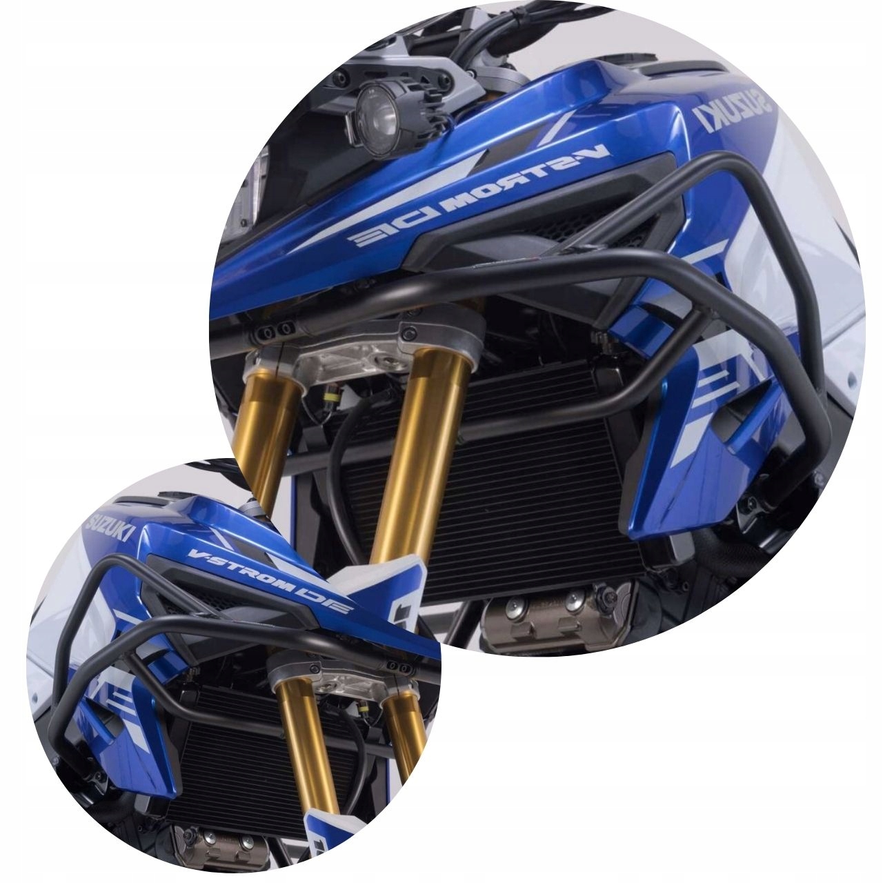 Crashbar Gmole Sw Motech Suzuki DL 1050 De Abs V-strom 2023-2024