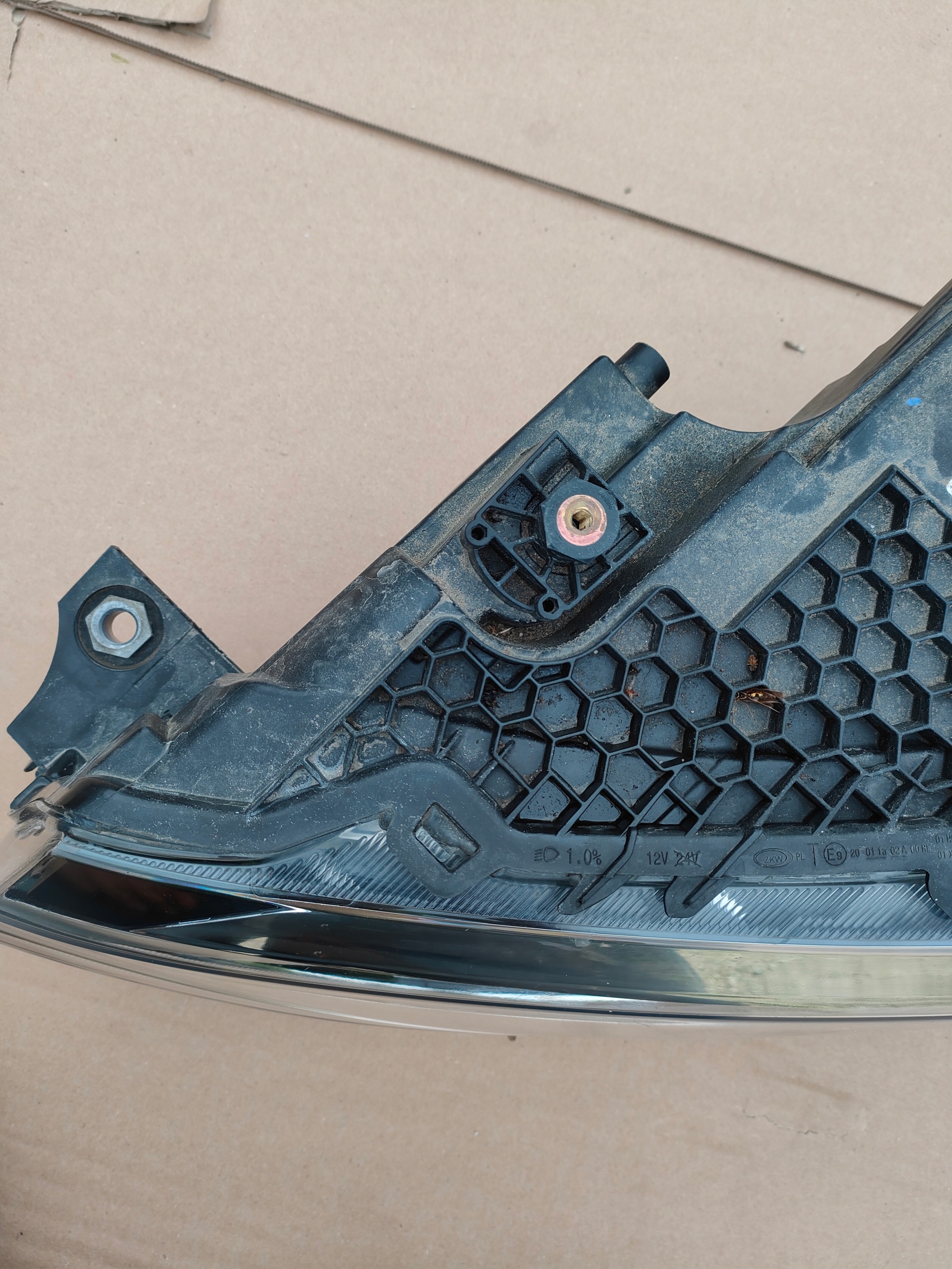 light left front VOLKSWAGEN VW CADDY FULL LED 2K8941035T